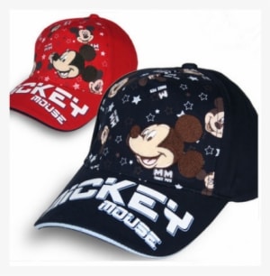 Mickey Mouse Snapback Cap Hat For Kids - Hat - Transparent PNG Free Download