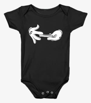 Tokey Mouse Baby Onesy - Onesie - Transparent PNG Free Download