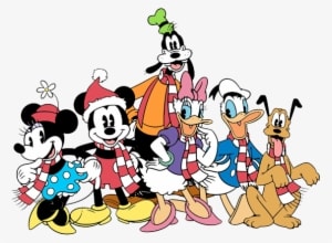 Mickey Mouse Clipart Family - Classic Mickey And Friends - Transparent PNG Free Download