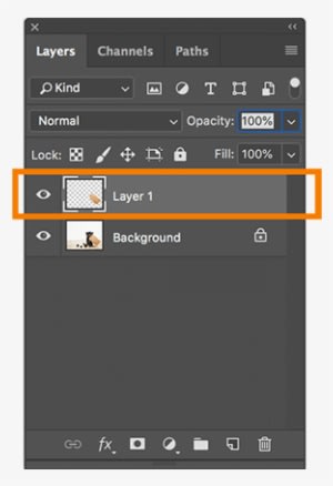 To Select A Layer, Click On That Layer In The Panel - Blueberry - Transparent PNG Free Download