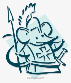 Mouse Knight Concept - Chess - Transparent PNG Free Download