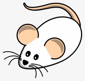 Field Mouse White Clip Art - White Mice Clip Art - Transparent PNG Free Download