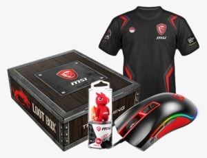 Msi Loot Box Msi Jersey - Box Promo Kemerdekaan Msi Png - Transparent PNG Free Download