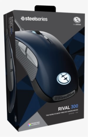 Steelseries Rival 300 Evil Geniuses Edition Gaming - Steelseries Rival 300 Eg - Transparent PNG Free Download