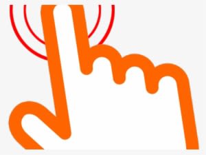 Mouse Cursor Click Clipart Transparent - Hand Pointer Png - Transparent PNG Free Download