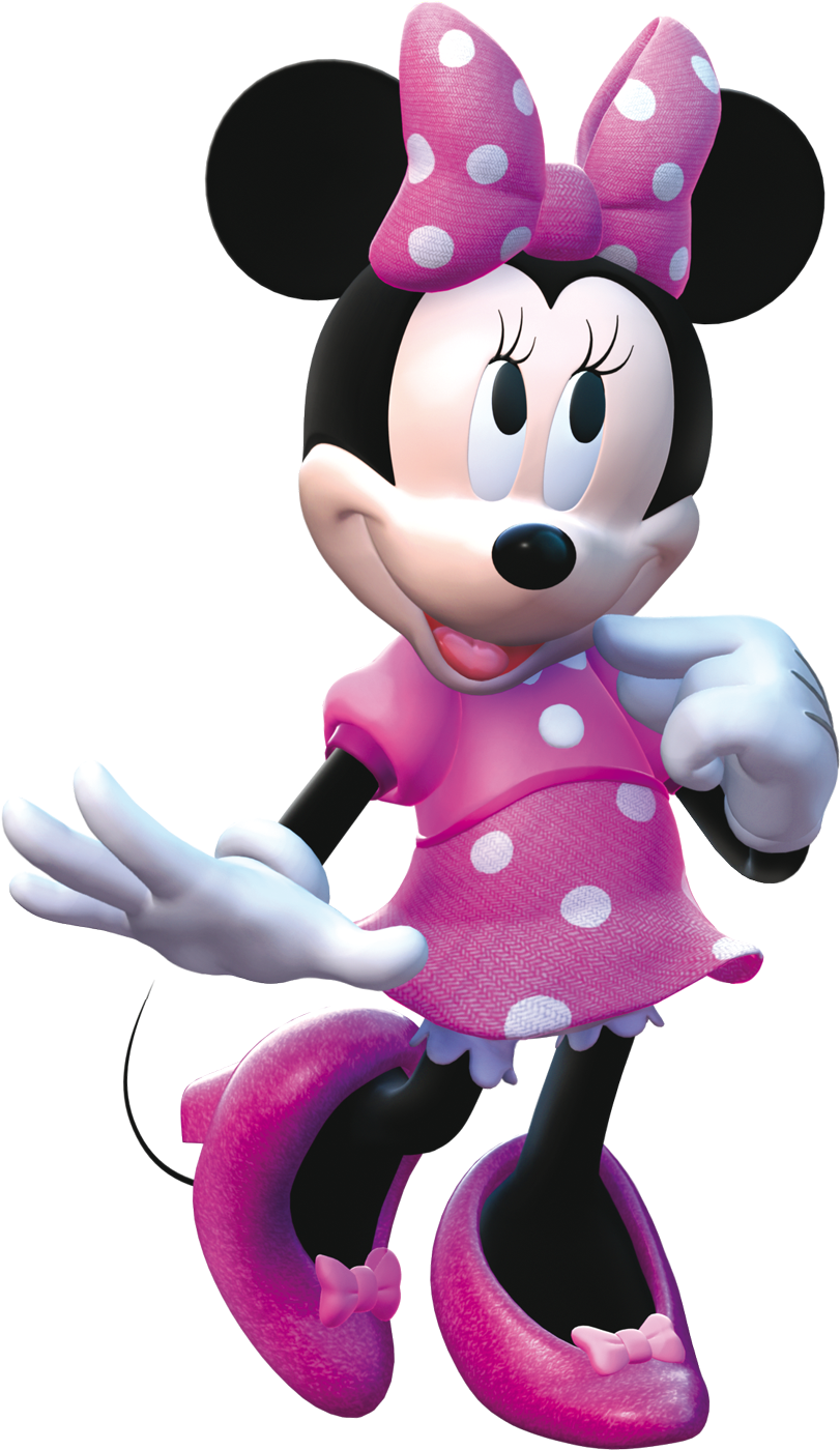 Minnie Mouse Png Download - Playhut Mickey Toy Bag - Transparent PNG Free Download