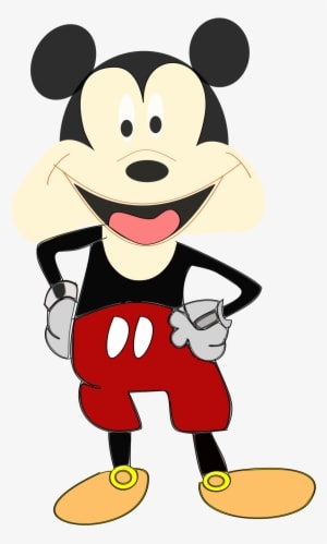 This Free Icons Png Design Of Micky Mouse - Transparent PNG Free Download