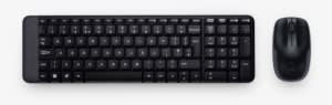 Mouse E Teclado Png - Mk215 Logitech - Transparent PNG Free Download