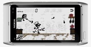 Don't Let The Food To Fall On The Ground, Or It Will - Game And Watch Cook - Transparent PNG Free Download