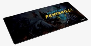 Pentakill Mouse Pad - Mousepad - Transparent PNG Free Download