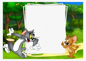 Free Download Tom And Jerry Frame Clipart Tom And Jerry - Tom And Jerry Frame - Transparent PNG Free Download