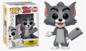 Tom And Jerry - Pop Figure Tom And Jerry - Transparent PNG Free Download