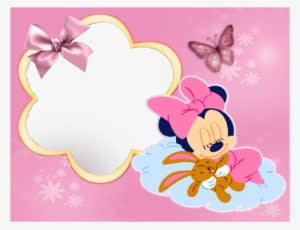 Minnie Mouse - Good Night My Sister - Transparent PNG Free Download