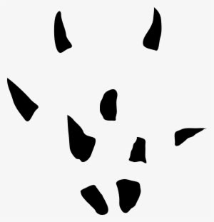 This Free Icons Png Design Of Mouse Footstep/track - Transparent PNG Free Download