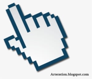 Hand Mouse Pointer - Hand Cursor - Transparent PNG Free Download