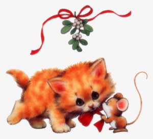 Mouse Animal Png - Kitten - Transparent PNG Free Download