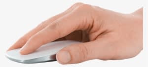 Logitech Ultra Thin Touch Mouse For Mac T631 - Logitech Ultrathin Touch Mouse T631 - Mouse - Wireless - Transparent PNG Free Download