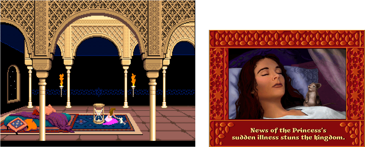 Prince Of Persia, Jordan Mechner, Princess, Mouse, - Prince Of Persia 1990 - Transparent PNG Free Download