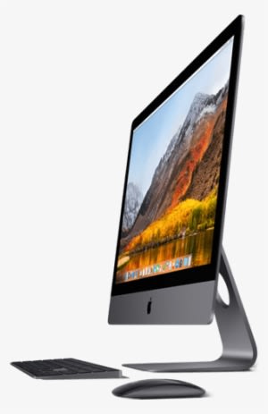Apple Imac With Keyboard And Mouse - Imac Pro - Transparent PNG Free Download
