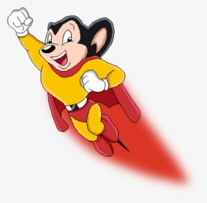 Mighty Mouse Artwork 1 - Cartoons: A Parody [book] - Transparent PNG Free Download
