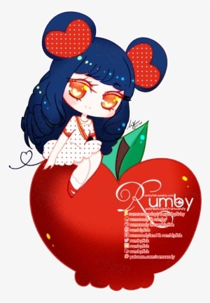 Little Apple Mouse - Transparent PNG Free Download