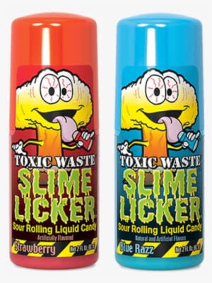 Larger Imagemove Mouse Over The Image To Magnify - Toxic Waste Slime Licker Bottle - Transparent PNG Free Download