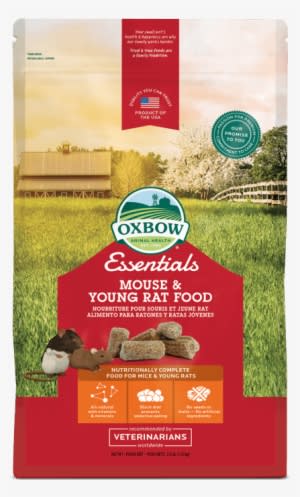 View Product Essentials - Oxbow Hamster & Gerbil Food - Transparent PNG Free Download