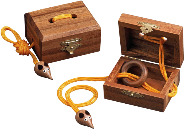 Mouse Trap - Philos - 6115 Mousetrap, Rope Puzzle Toys/spielzeug - Transparent PNG Free Download