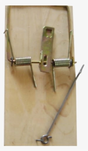 Big Mouse Trap - Rifle - Transparent PNG Free Download