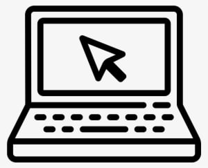 Mouse Pointer Icon - Computer Meaning In Hindi - Transparent PNG Free Download