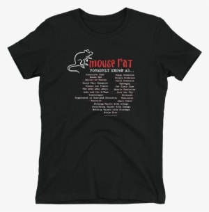 Parks And Recreation Mouse Rat Formerly Known As Women's - Mr Robot Shirt - Transparent PNG Free Download