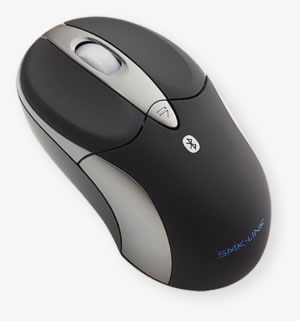 Mouse - Smk-link Vp6155 Wireless Rechargeable Bluetooth Notebook - Transparent PNG Free Download