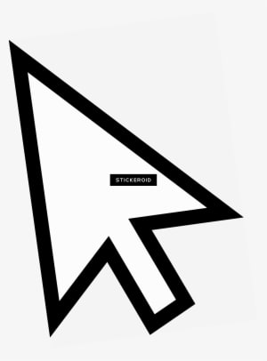 White Mouse Cursor Arrow By Qubodup - Icon - Transparent PNG Free Download