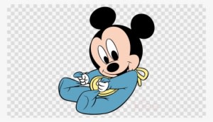 Download Mickey Mouse Bebe Png Clipart Mickey Mouse - Clip Art - Transparent PNG Free Download