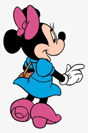 Minnie Mouse - Minnie Purse - Transparent PNG Free Download