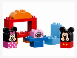 Watch Your Child Listen And Build Along With This Disney - Lego Duplo Clubhouse Cafe - Transparent PNG Free Download