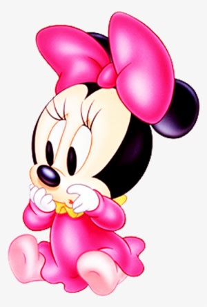Minnie Mouse Png Download - Baby Looney Tunes Disney - Transparent PNG Free Download