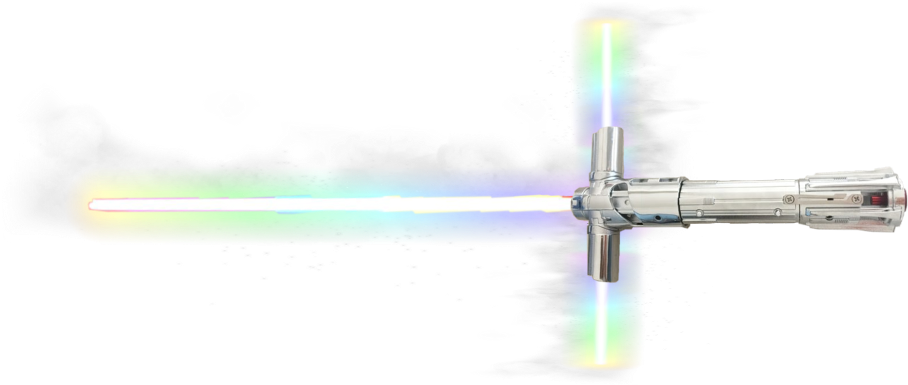 Sorcerer Mickey Mouse's Lightsaber Version 2 @themizfit - Blade - Transparent PNG Free Download