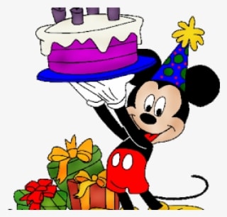 Mickey Mouse Clipart Police - Birthday Frames For Photoshop - Transparent PNG Free Download