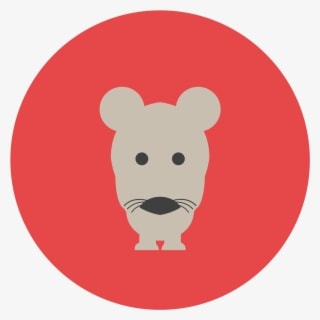 Mouse Animal Icon - Cartoon - Transparent PNG Free Download