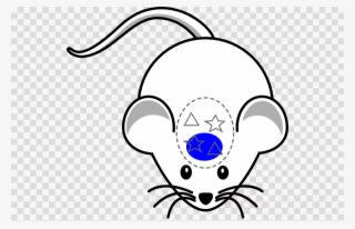 Mouse Drawing Easy Clipart Computer Mouse Mickey Mouse - Logo Dream League Soccer 2018 - Transparent PNG Free Download