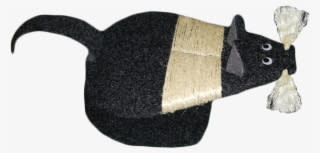 Mouse Cat Scratch Post - Killer Whale - Transparent PNG Free Download