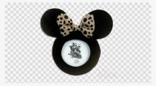 Disney's Plush Minnie Mouse Ears Picture Frame Clipart - Ball With Transparent Background - Transparent PNG Free Download