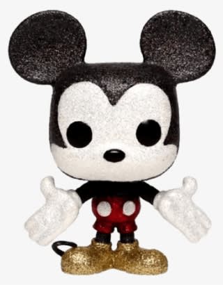 Mickey Mouse (01) - Mickey Funko Pop - Transparent PNG Free Download