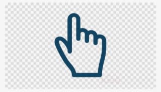 Cursor Hand Clipart Computer Mouse Pointer Cursor - Logo Design Mini Market - Transparent PNG Free Download