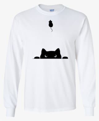 Cat & Mouse Shirts - Sleeve - Transparent PNG Free Download
