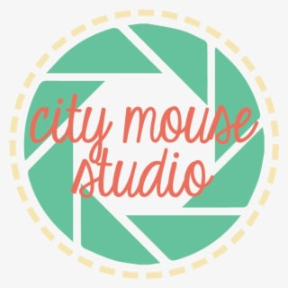 Clothing Logo Design For City Mouse Studio In United - Transparent PNG Free Download