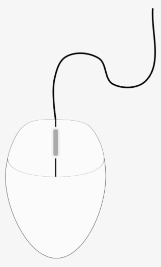 This Free Icons Png Design Of White Mouse - Transparent PNG Free Download
