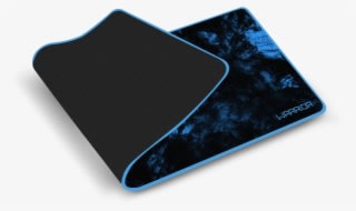 Mouse Pad Para Teclado E Mouse Azul Warrior - Transparent PNG Free Download