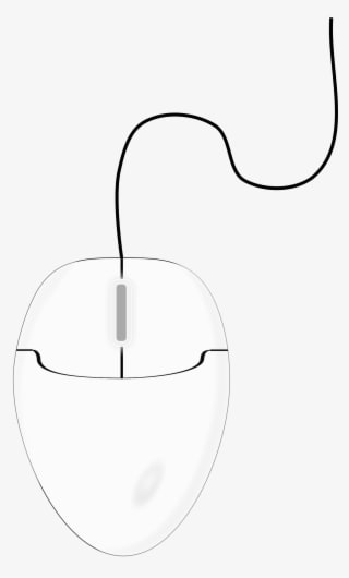 This Free Icons Png Design Of White Mouse 2 - Transparent PNG Free Download